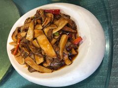 醋溜蘑菇-后海16号·北京私房菜