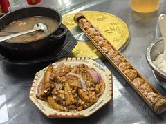 -盛得农家美食·无花果浸鸡·古法烧鸡·竹筒饭(白水寨森林海店)