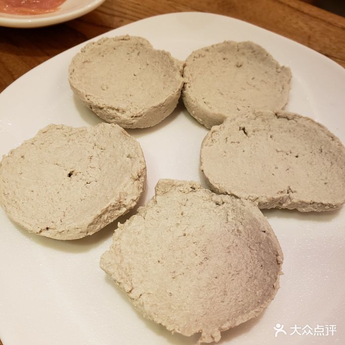 巴奴毛肚火锅(悠唐购物中心店)天然黑豆腐图片 - 第877张