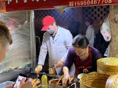 自助取餐区-郭阿姨月亮馍