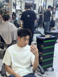 -M1山木造型国潮男士发型定制