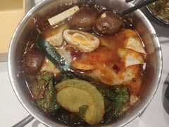 -呷哺呷哺 蔬菜畅吃(中发百旺店)