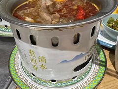 -百草滩羊清水涮羊肉(长城路店)