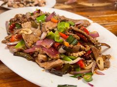 肝腰合炒-九九牛肉馆(南山路店)
