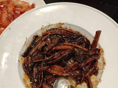 清炒鳝丝-新南华大酒店(广中店)