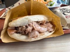 普通腊汁肉夹馍-樊记腊汁肉(竹笆市总店)