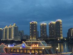-闽江夜游台江旅游码头