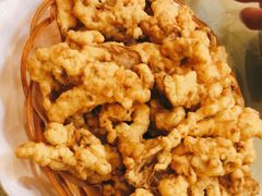 干炸鲜蘑-鹤乡东北菜(崮山路店)