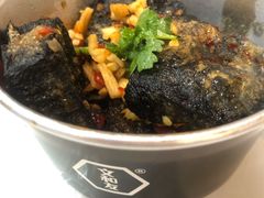 黑色经典臭豆腐-黑色经典臭豆腐·湖南特产(坡子街店)
