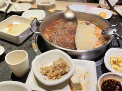 -蓉客成都火锅·招牌麻辣牛杂·特色香辣蹄花(凌水店)