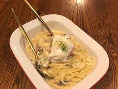 奶油培根意面-AFS Cafe & Canteen(闽江二路店)