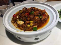 竹林小炒散养鸡-姜君·千岛湖鱼头馆(浦东大道店)