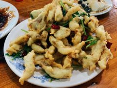 炸平菇-洪福亮酒家(南草厂街店)