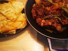 豆角烀饼-荣鹏风味烀饼(万达广场店)
