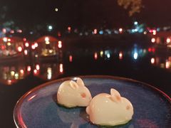 椰汁玉兔膏-侨美·唐荔园·40年地道粤菜