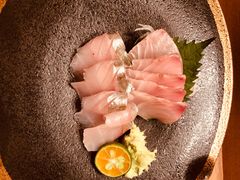 大竹荚鱼刺身-七福日本料理