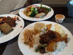 -黄山西海饭店-自助餐厅