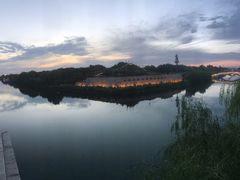 -西安汉城湖景区