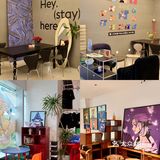 无聊猿✖️404咖啡厅 这是我想要带你去的新展 