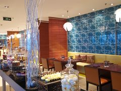 自助取餐区-龙之梦万丽酒店青餐厅