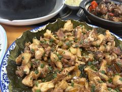 -老客家美食• 竹筒饭• 河鲜(龙门永汉店)