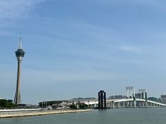 -澳门环岛游湾仔码头