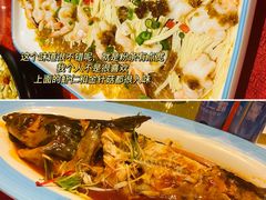 蒜香凤尾虾-老酒川菜坊(中山西路店)