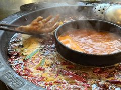 -黄潇洒老火锅(九眼桥宏济巷店)