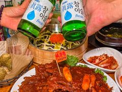 -喇喇排骨火锅·传统韩式脊骨汤(望京西园总店)
