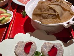 虾滑-重庆袁老四火锅(武进万达店)