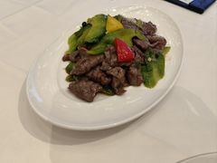 凉瓜炒牛肉-千灯盛汇·头牌粤菜(致越优城店)