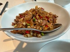 坛子辣椒炒五花肉-天然台1908(中建广场店)