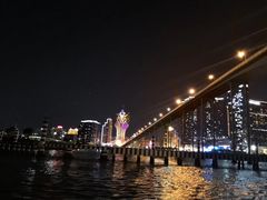 -澳门环岛游湾仔码头