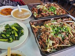 铁板羊肉-清真永恒华威肉饼(潘家园店)