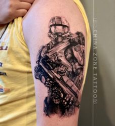 -千贺宗纹身传统大师