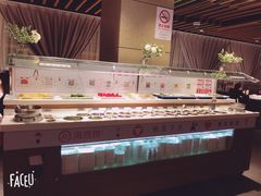 自助调料区-海底捞火锅鲜切牛肉主题店(长寿路店)