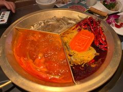 -如在蜀毛肚火锅(五象万象汇店)