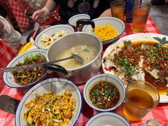 -荆九爷爆炒桥头三嫩(夫子庙店)