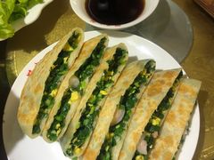 韭菜盒子-路家小馆(富力又一城店)