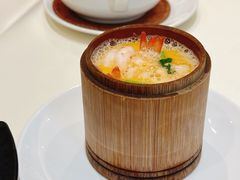 龙虾汤竹筒稻庭面-兴悦酒家(保利克洛维店)