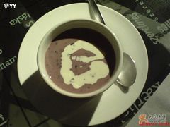 椰汁黑米露-美丽心情蛋糕(江苏路店)