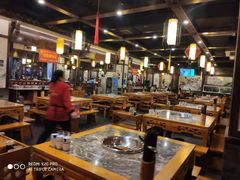 大堂-蜀辣居鲜货老火锅(红牌楼店)