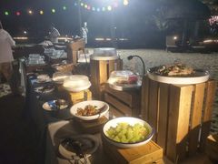 大堂-亚龙湾希尔顿自助餐厅·海鲜·烧烤·沙滩BBQ·现场乐队