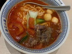 番茄肥牛面-遇见小面(凯德广场店)