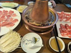 -前门杨记·铜锅涮肉(王府井·故宫店)