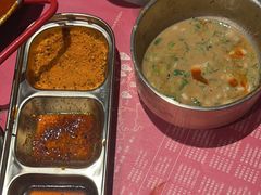 -西塔老太太泥炉烤肉(万柳华联店)