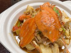 -阿峰饭店·本地土菜馆·农家土鸡煲·一品神仙鸡(报福店)