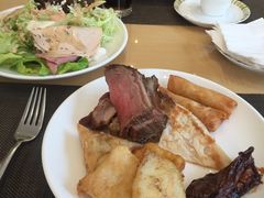 -威珀斯酒店·珀萃美食餐厅 | 海鲜刺身·现烤生蚝·特色烤肉