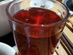 红粉佳人果汁-竹鲜笙全竹宴(国色天香店)