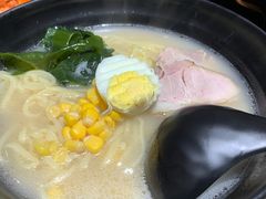 叉烧肉骨汤拉面-九田家黑牛烤肉料理(华侨城店)